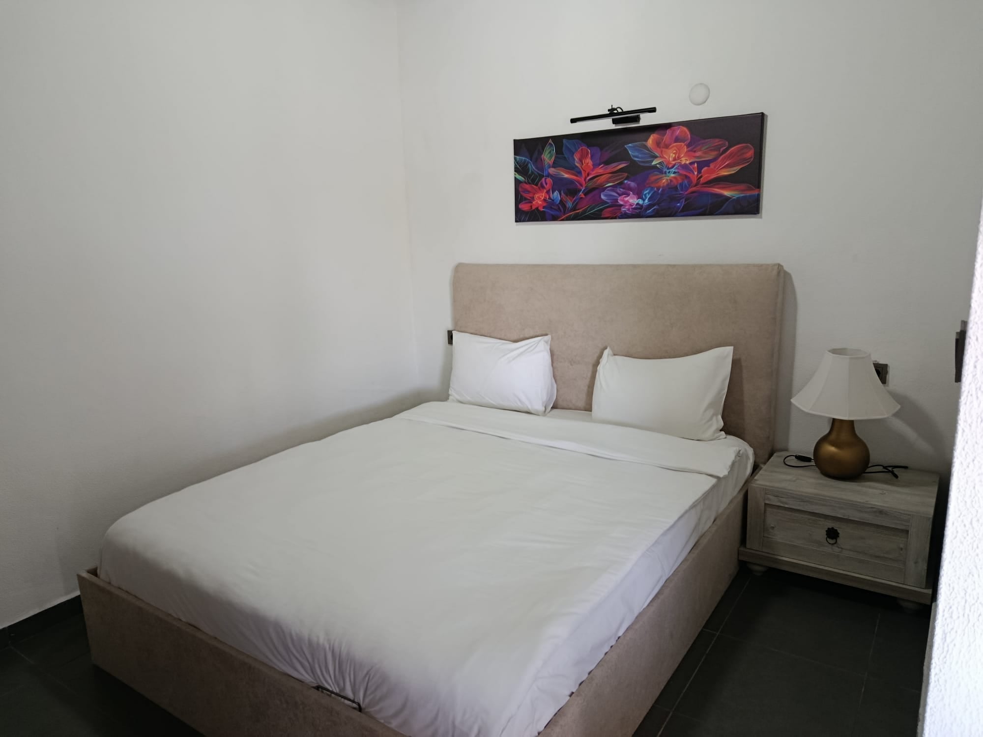 Suite yatak odası